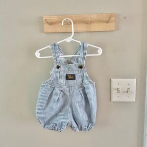 Vintage OshKosh vestback bubble romper